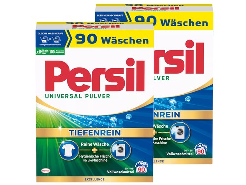 Persil pulver 180 2x - persil, wl