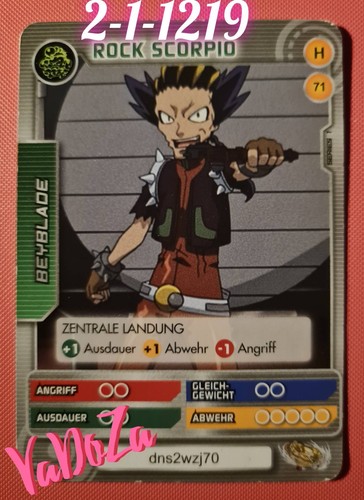 Beyblade rock scorpio - -,