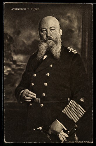 Großadmiral alfred von - großadmiral,