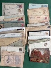 Konvolut AK, Briefkarten