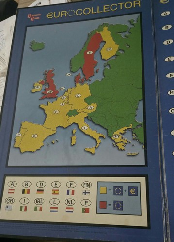 Euro collector sammelalbum - collector, sammelalbum,