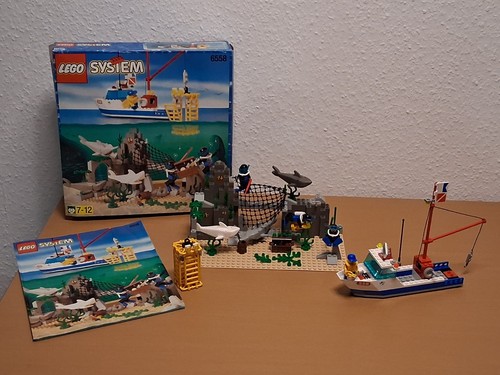 Lego system set - set, haibucht