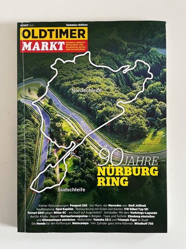 Oldtimer markt 2017 - oldtimer, 6/2017