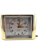 Vintage Pioner Reisewecker - Sowjetunion - UdSSR- Handaufzug/N004