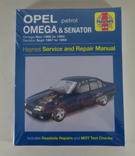 Reparaturanleitung Opel Omega