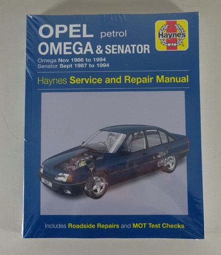 Reparaturanleitung opel omega - opel,