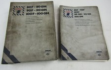 Iveco 80 90 100 F13 OM13 Ersatzteilliste VAN Truck 1977 Parts Catalogue