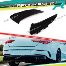 Heck Stoßstange Aero Flaps