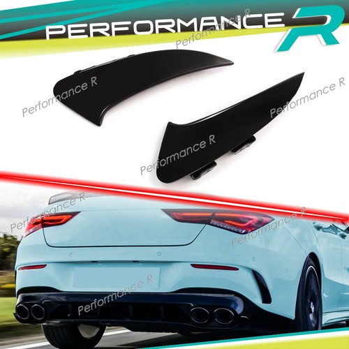 Heck stoßstange aero flaps - stoßstange,