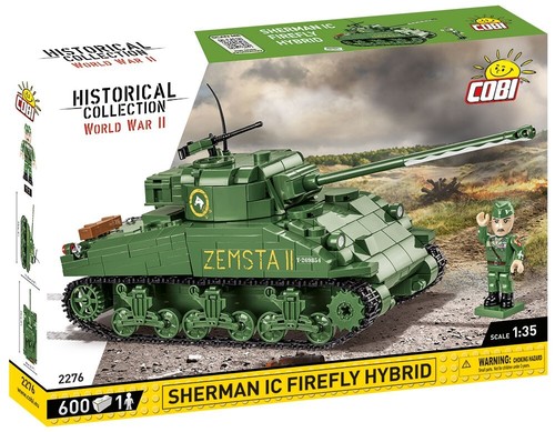 Cobi 2276 tank panzer sherman - tank,