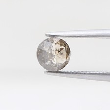 Selten Kostüm Natürlicher Diamant 0.67 TCW 5.1 X 3.0 MM Farbe Rund Rose Schnitt