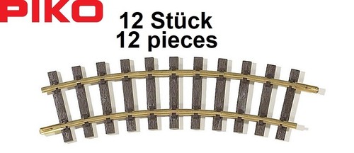 Piko 35211 gebogenes - g, gleis