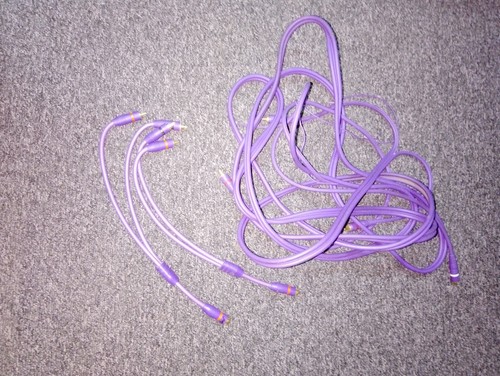 Aiv cinch kabel - cinch, +