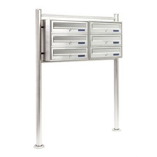 6er Briefkastenanlage