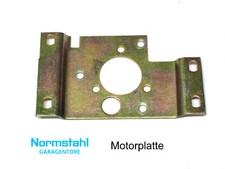 Normstahl Motorplatte Motor Platte Metallplatte Perfekt  Garagentorantrieb +