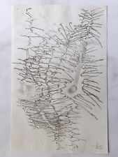 Hann Trier Radierung datiert