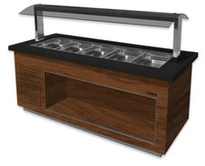 SARO Salatbar für 6x 1/1 GN