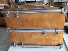 Alte Kofferstaffelei, Wanderstaffelei, Staffelei, voll funktionsfähig