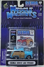 Muscle Machines 2003 - Sema 2003 Las Vegas - '50 Ford Woody /K19