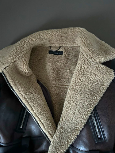 Zara biker lederjacke - zara,
