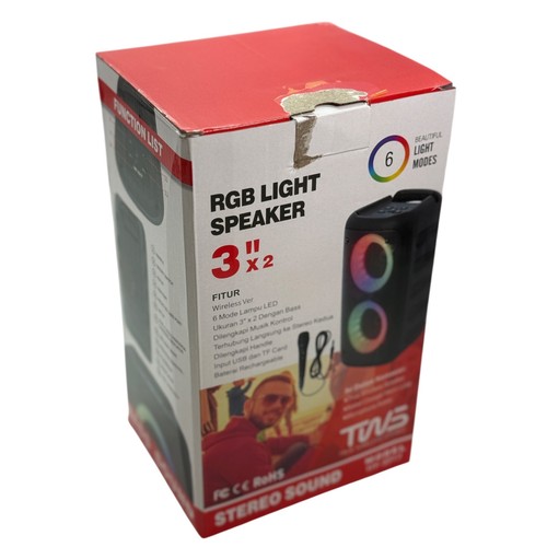 Rgb bluetooth lautsprecher - bluetooth,