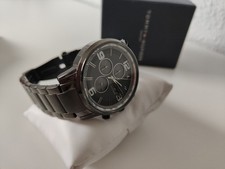 Tommy Hilfiger Herren-Multifunktionsuhr, Analog, Quarz
