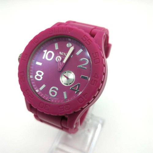 Nixon uhr shocking pink - nixon,