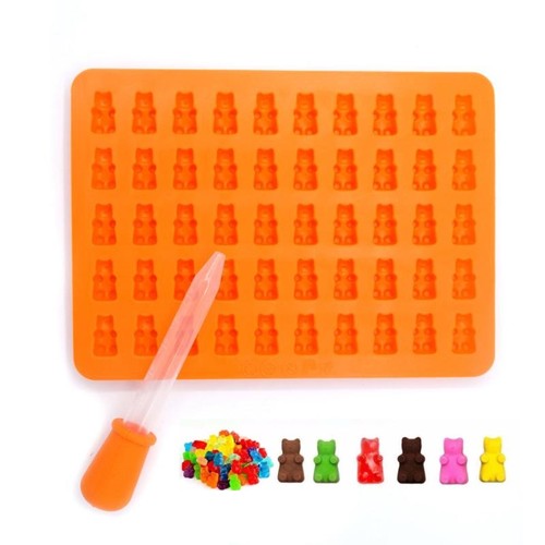 Süßigkeitenform gummibären - süßigkeitenform,