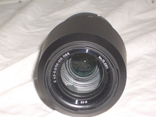 Sony 49mm 55 - -, 55-210