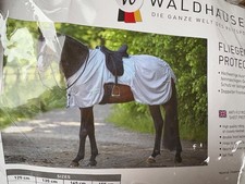 Fliegen-Ausreitdecke Protect Waldhausen 135cm, 1x benutzt