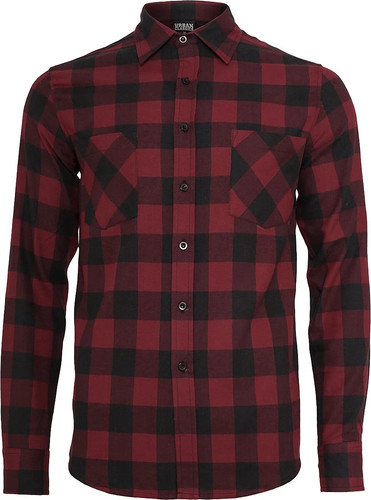Urban classics flanellhemd - urban,
