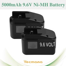2X 5000mAh 9.6V Ni-MH Akku