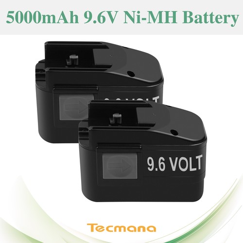 5000mah ni mh akku - 9.6v,