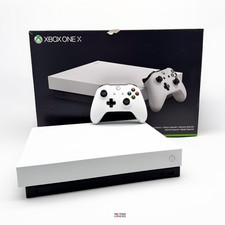 Microsoft Xbox One X Konsole | SPECIAL EDITION | Robot White | OVP | Neuwertig