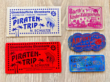 FAHRCHIP SET 5 x Fahrchips