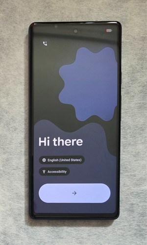 Google pixel 128gb sage - 6a,