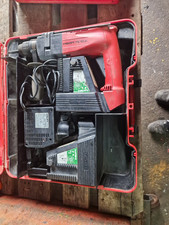 HILTI TE10A Bohrmaschine Schlagbohrmaschine, Zustand:gut aber  Accu  Defekt
