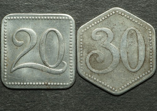 Wertmarke 30 pfennig - wertmarke:,
