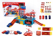 4 Autos Hubschrauber Ladeplatz