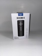 LOGITECH Ultimate Ears BOOM 4 Lautsprecher schwarz active black NEU & OVP