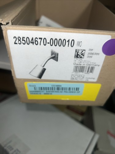 Dornbracht imo showerhead - imo,