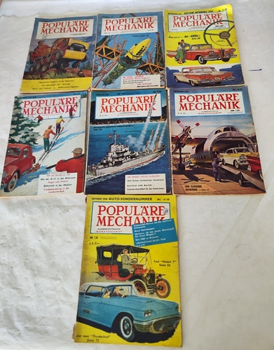 Alte bücher populäre - 7,