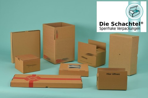 Faltschachteln mit