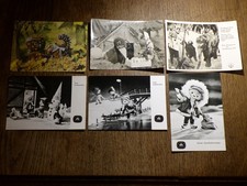 DDR Kinderfernsehen, Fernsehfunk. Kinderradio: 6 Ak -Sandmännchen, Fuchs. Elster