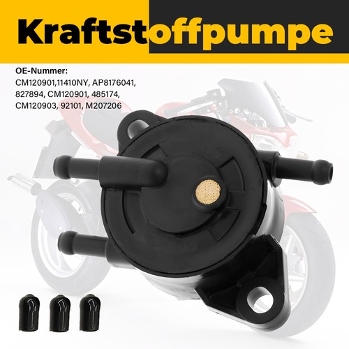 Unterdruck benzin pumpe - unterdruck,