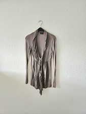 Strickjacke leicht braun