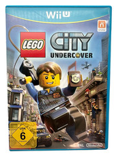 WIIU Lego City Undercover FSK 6 | SEHR GUT |