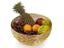 Obstkorb ø 30 cm H 13 cm