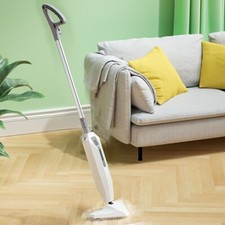 Dampfreiniger Dampfmop 1200W Dampfbesen Haushaltsdampfer Dampfwischer Küche