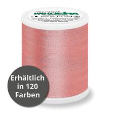 Madeira Rayon No 40, 1000m in allen Farben (0,60 EUR/100 m)